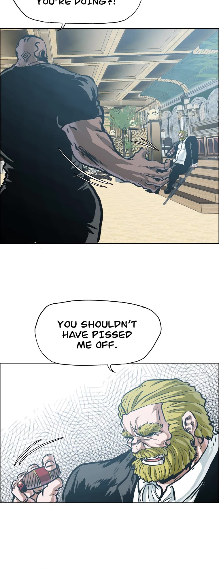 Boss in School Chapter 174 page 33 - Chapter 174