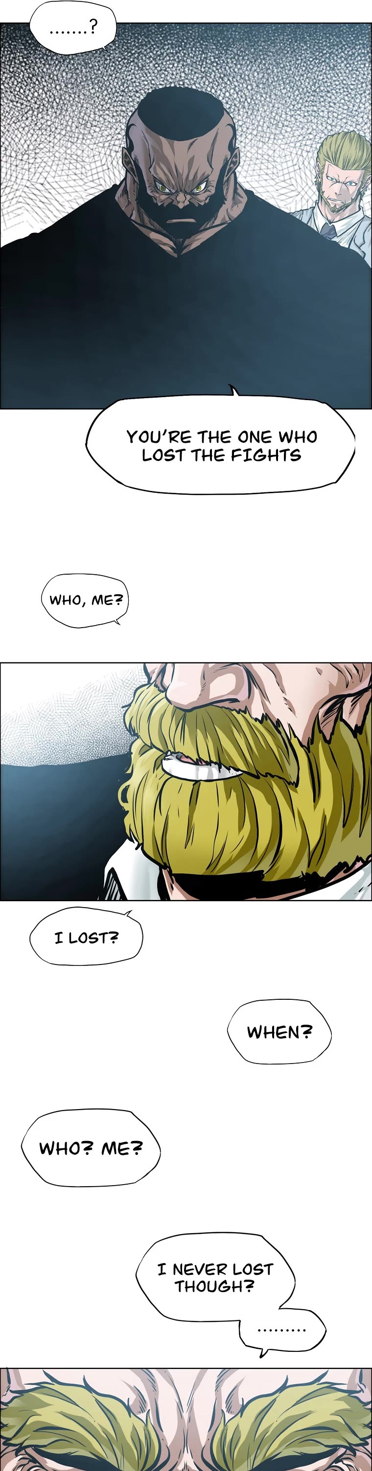 Boss in School Chapter 174 page 34 - Chapter 174