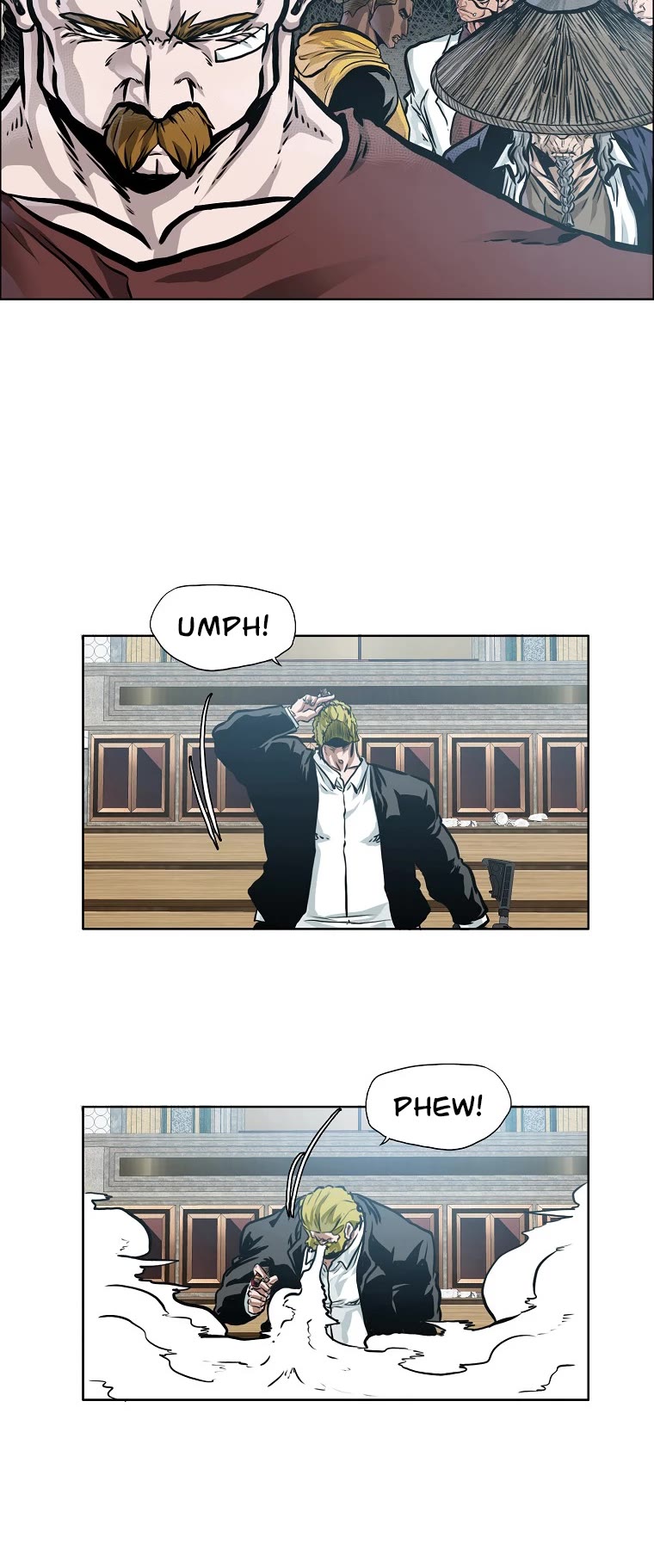 Boss in School Chapter 174 page 36 - Chapter 174