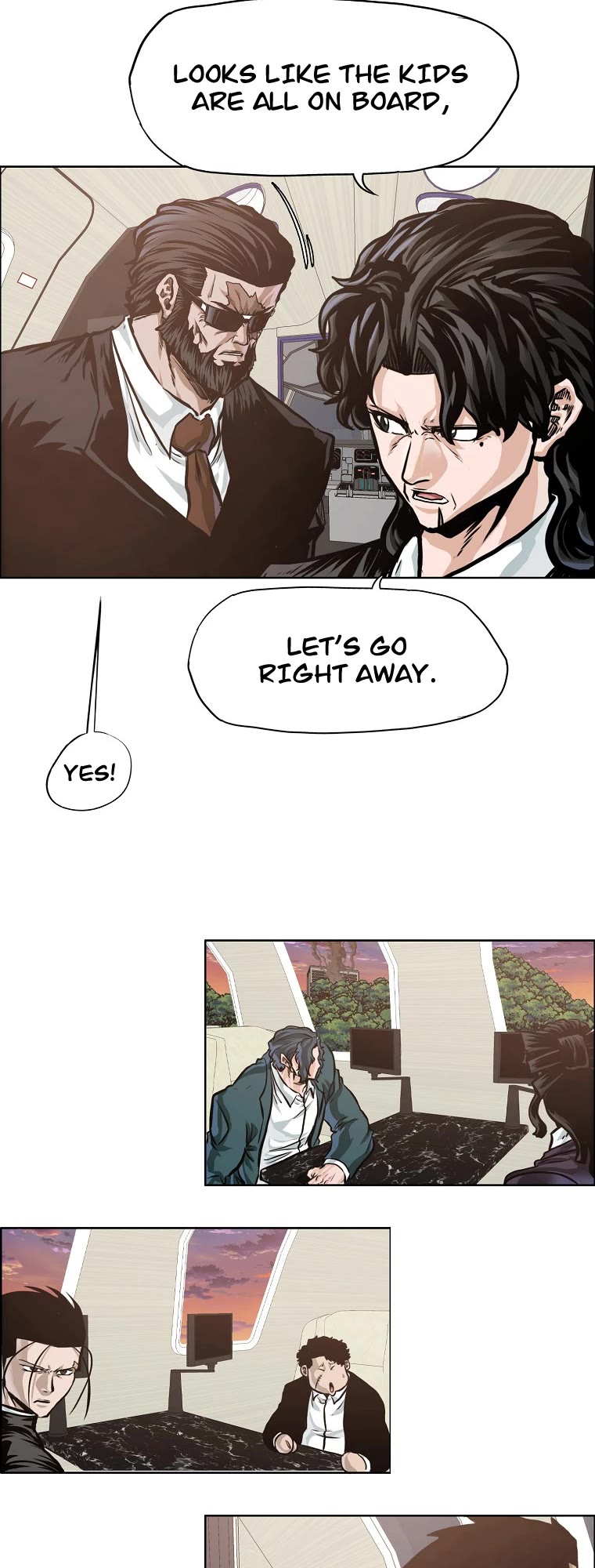 Boss in School Chapter 174 page 8 - Chapter 174