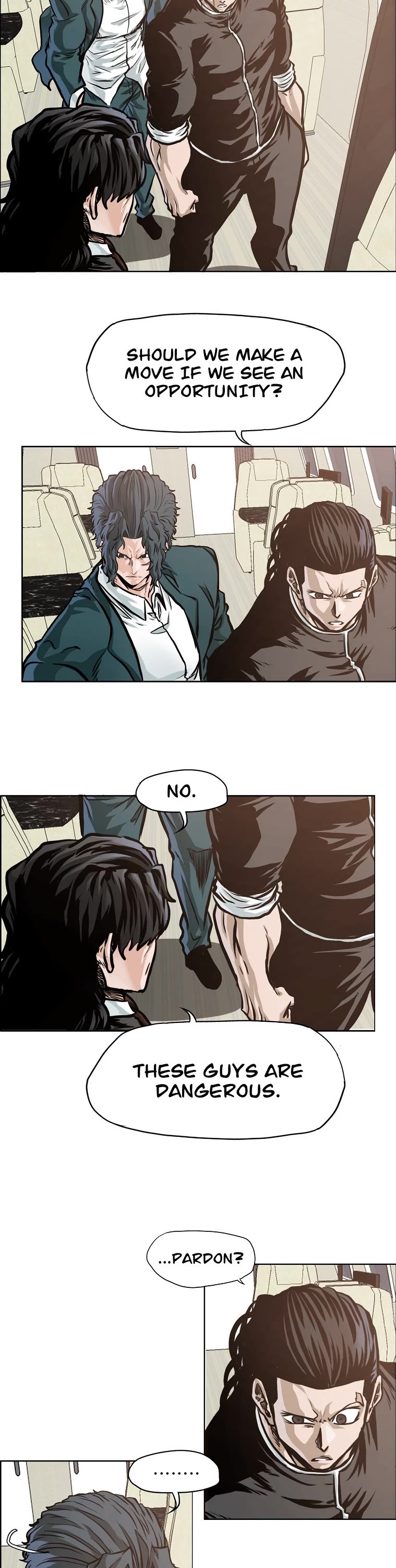 Boss in School Chapter 175 page 11 - Chapter 175