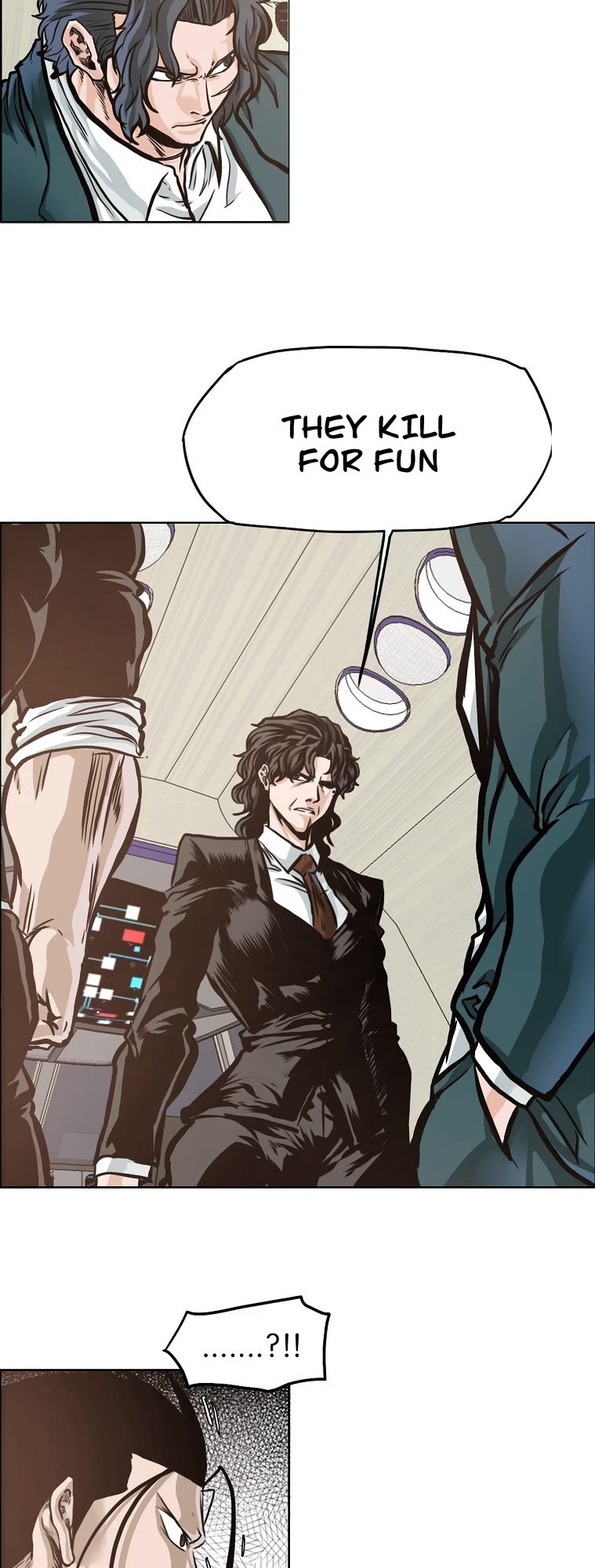 Boss in School Chapter 175 page 12 - Chapter 175