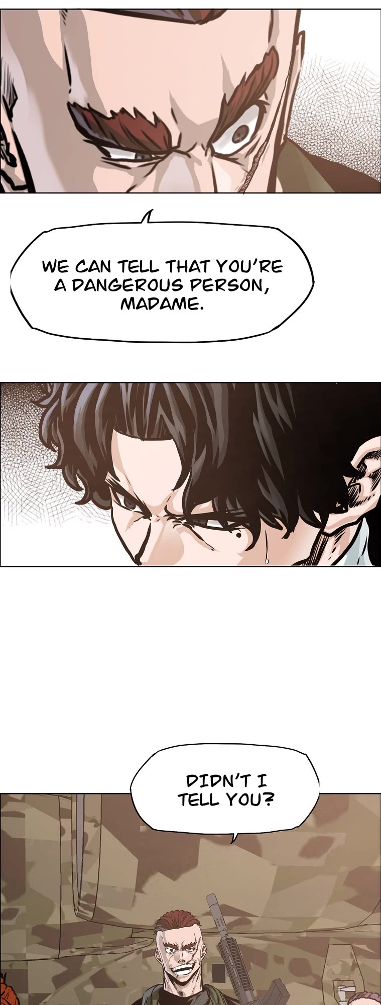 Boss in School Chapter 175 page 21 - Chapter 175