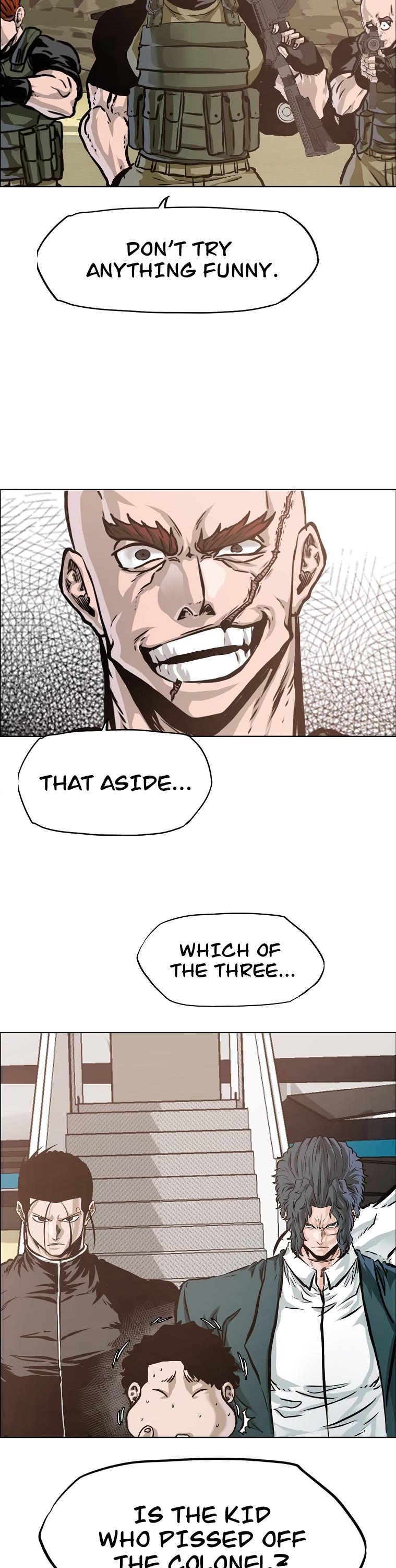 Boss in School Chapter 175 page 22 - Chapter 175