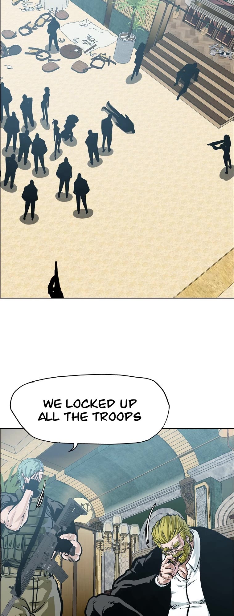 Boss in School Chapter 175 page 24 - Chapter 175