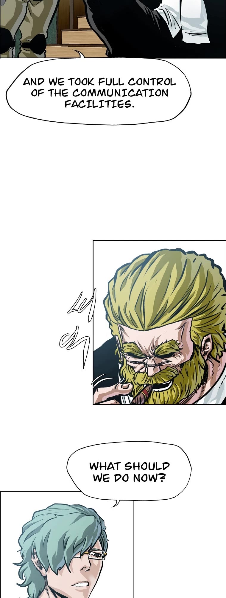 Boss in School Chapter 175 page 25 - Chapter 175