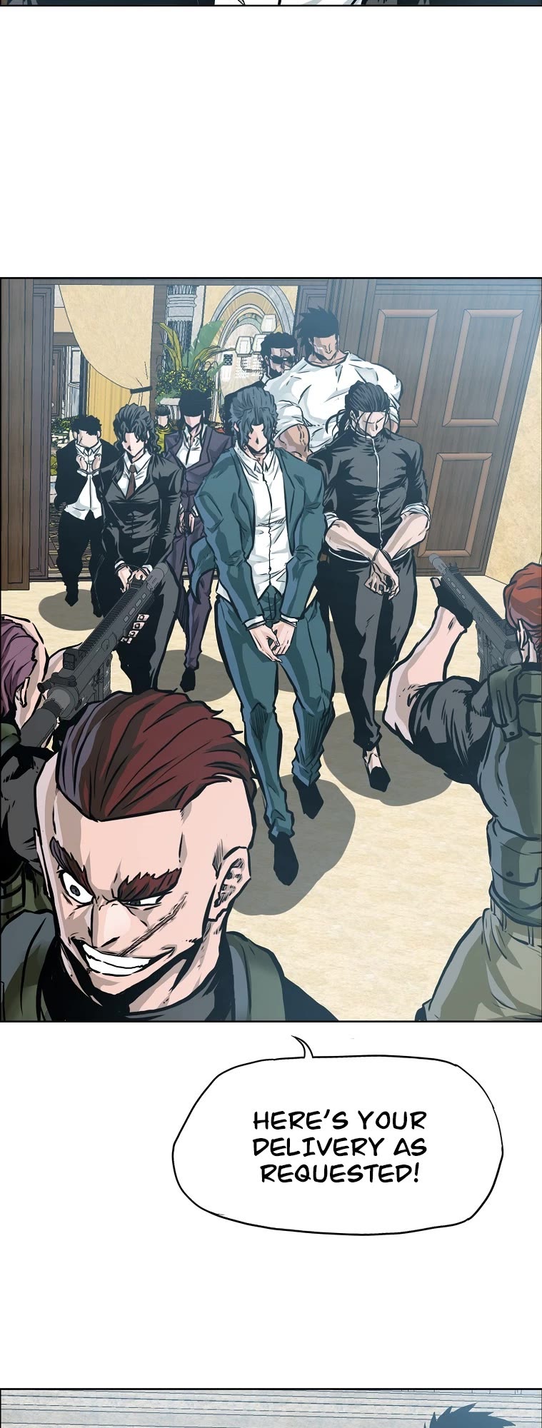 Boss in School Chapter 175 page 28 - Chapter 175