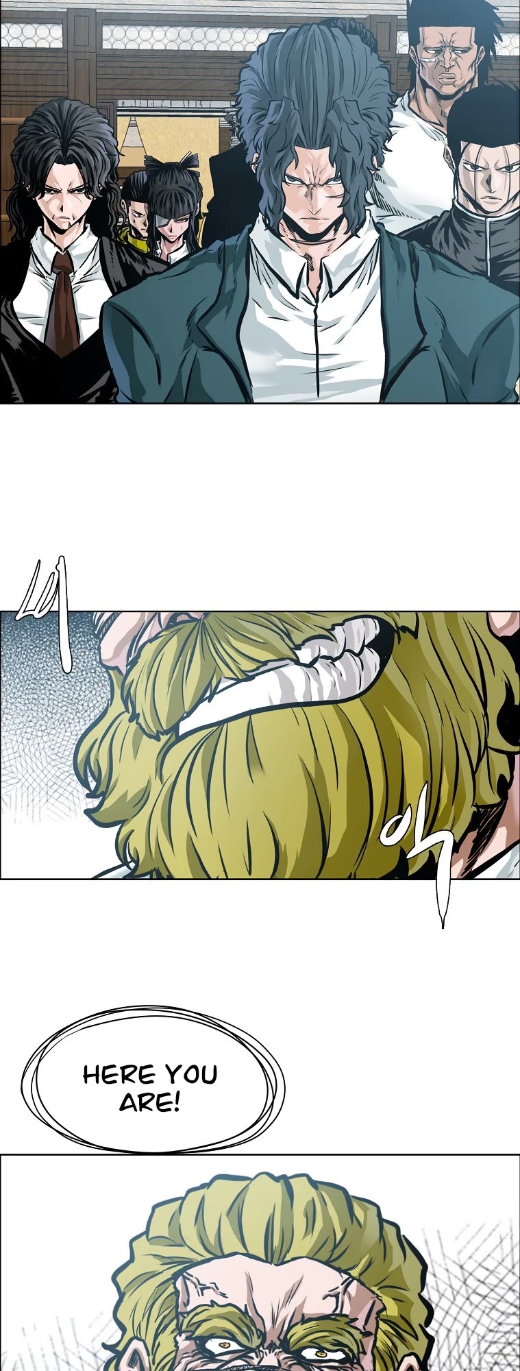 Boss in School Chapter 175 page 29 - Chapter 175