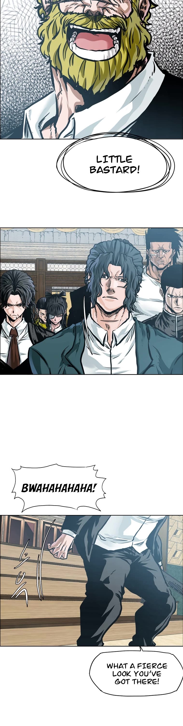 Boss in School Chapter 175 page 30 - Chapter 175