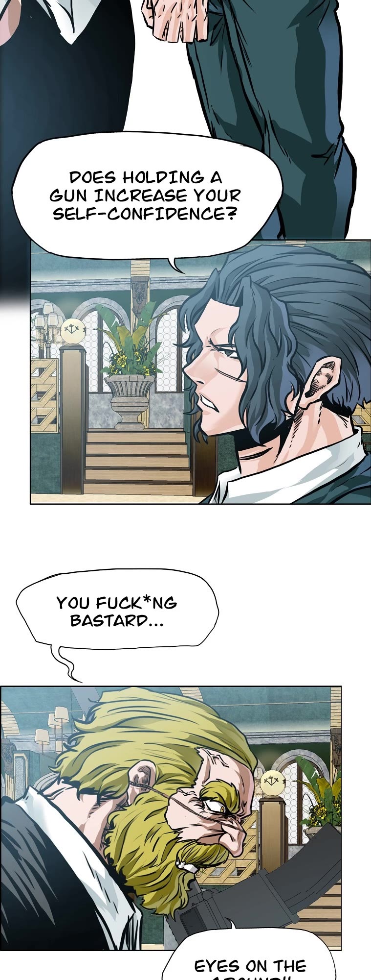 Boss in School Chapter 175 page 32 - Chapter 175