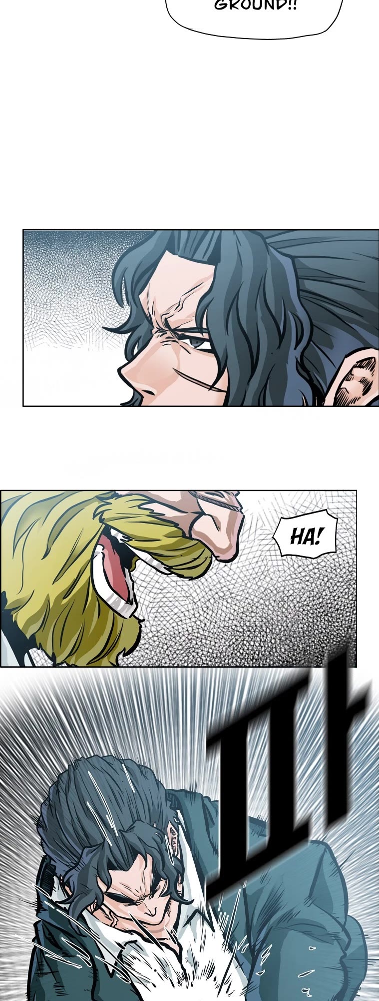 Boss in School Chapter 175 page 33 - Chapter 175