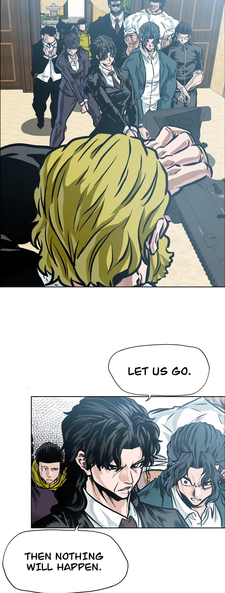 Boss in School Chapter 175 page 36 - Chapter 175