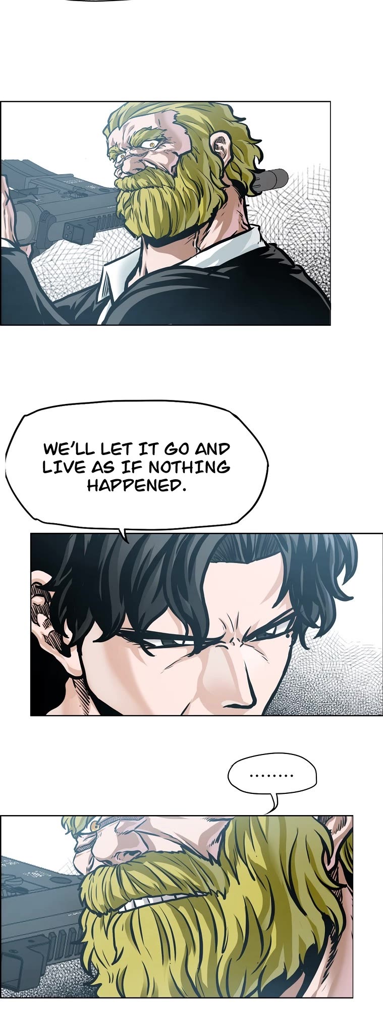 Boss in School Chapter 175 page 37 - Chapter 175