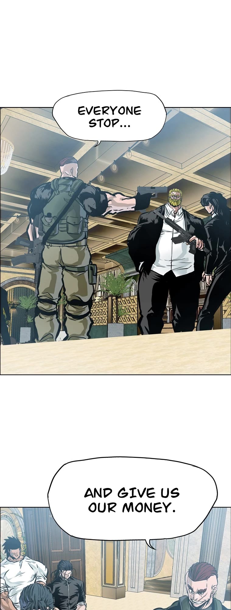 Boss in School Chapter 175 page 40 - Chapter 175