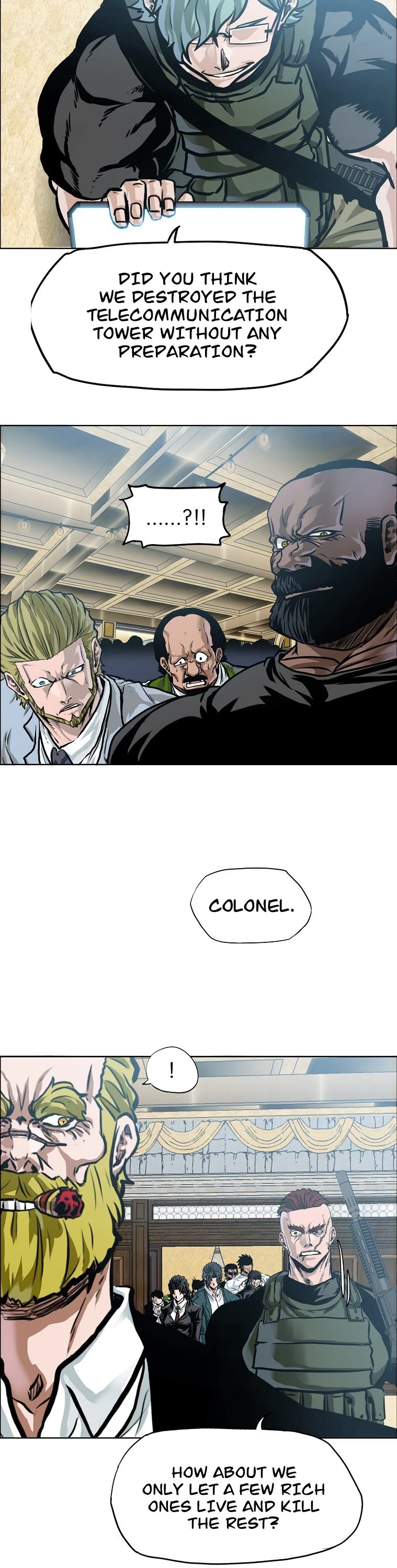 Boss in School Chapter 176 page 11 - Chapter 176
