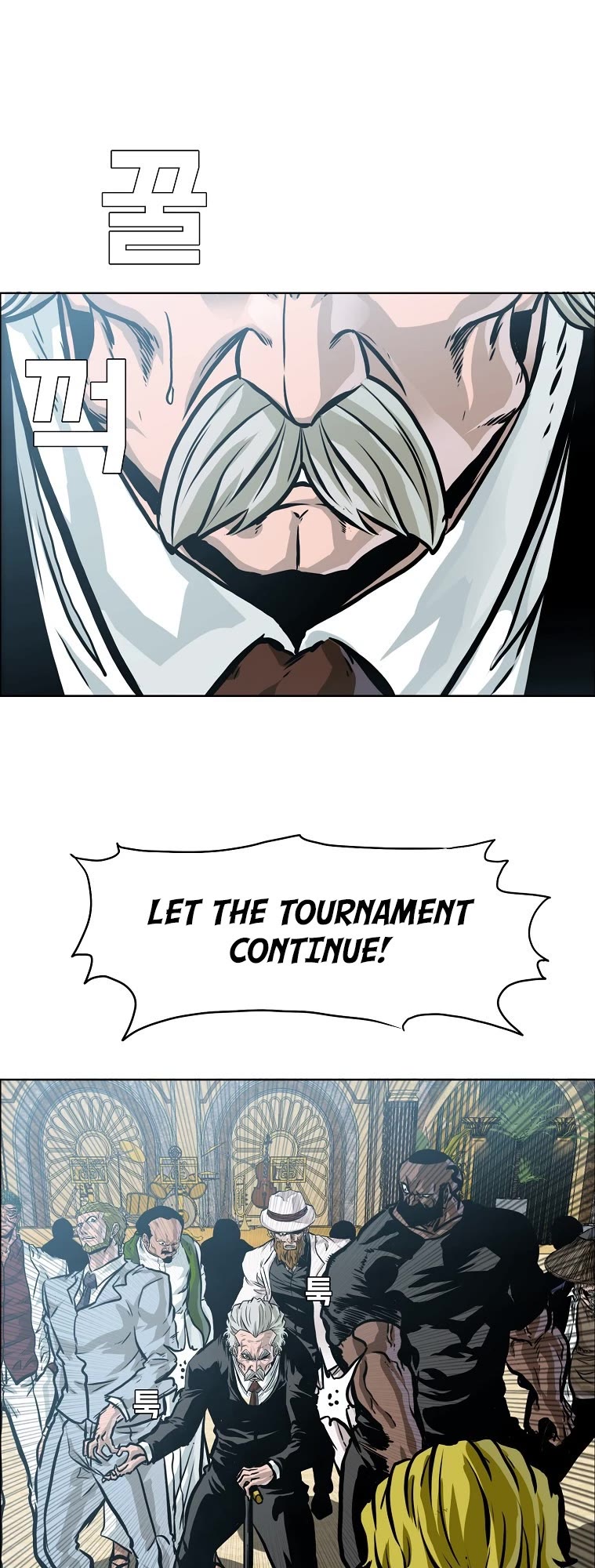 Boss in School Chapter 176 page 12 - Chapter 176