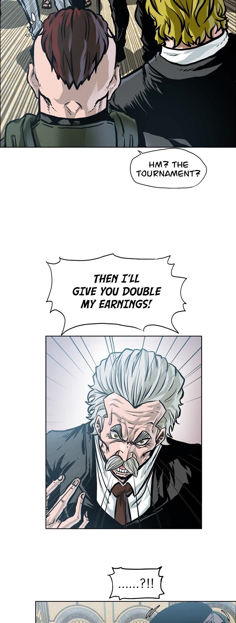 Boss in School Chapter 176 page 13 - Chapter 176