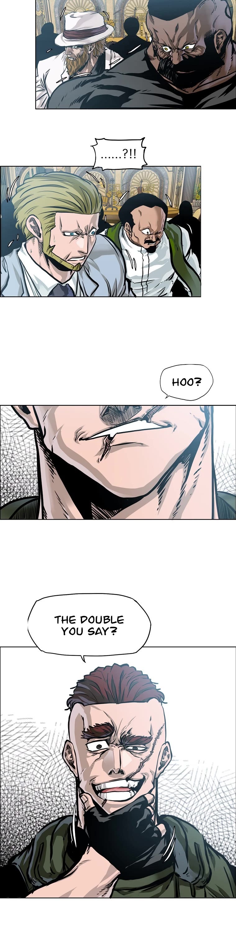 Boss in School Chapter 176 page 14 - Chapter 176