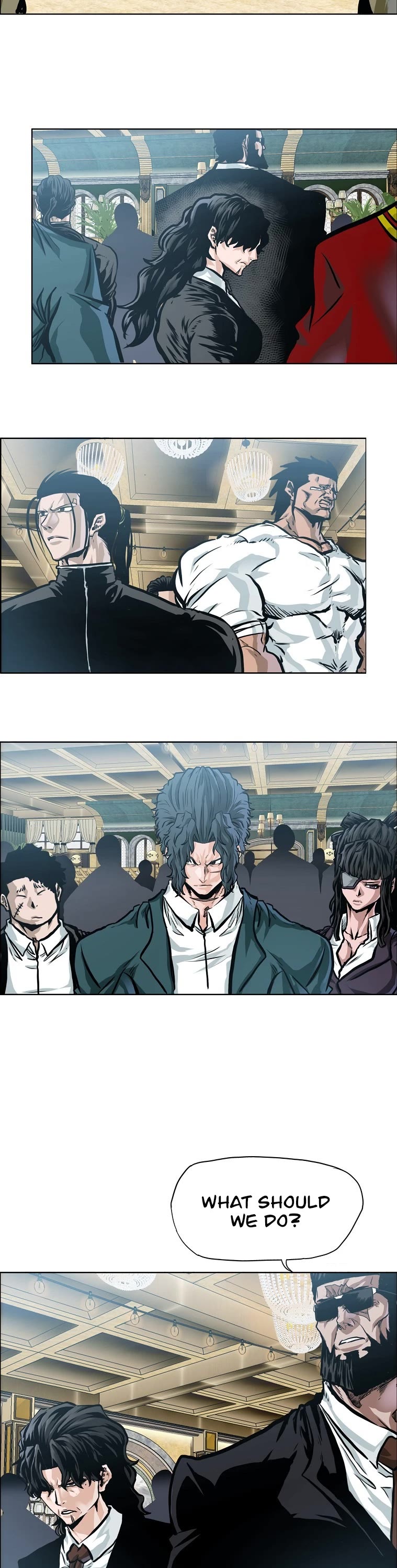 Boss in School Chapter 176 page 18 - Chapter 176
