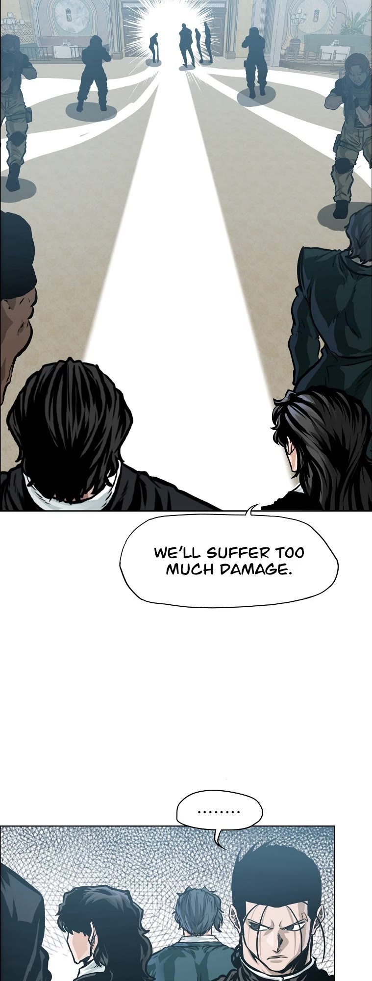Boss in School Chapter 176 page 20 - Chapter 176