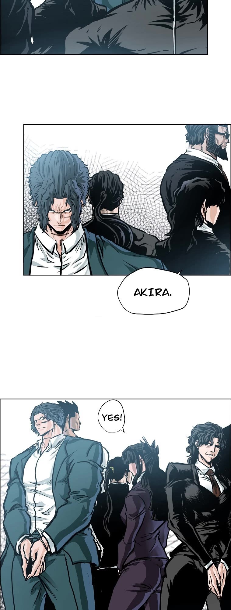 Boss in School Chapter 176 page 21 - Chapter 176