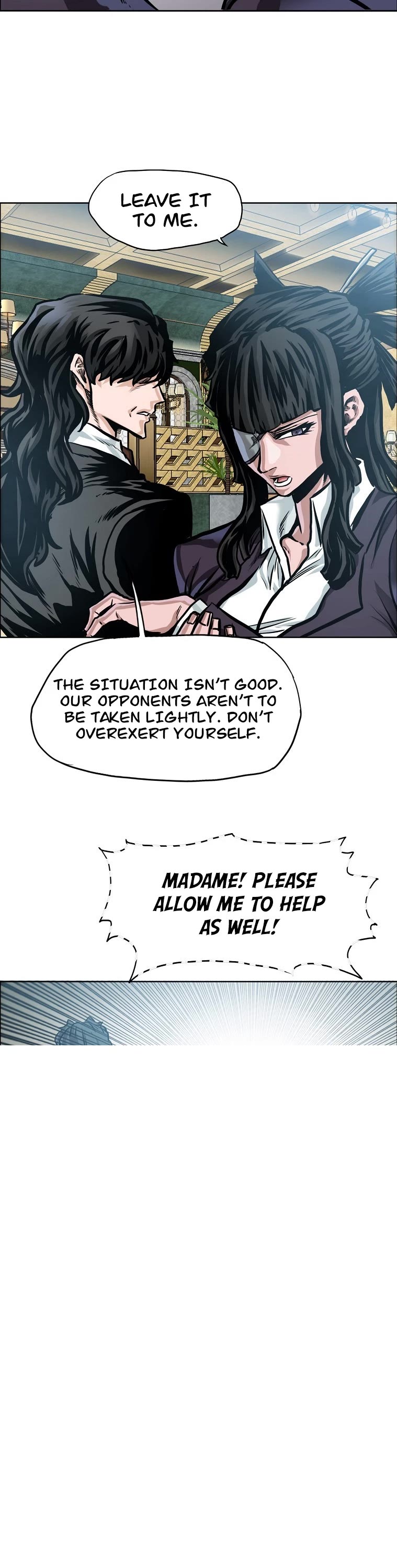 Boss in School Chapter 176 page 23 - Chapter 176