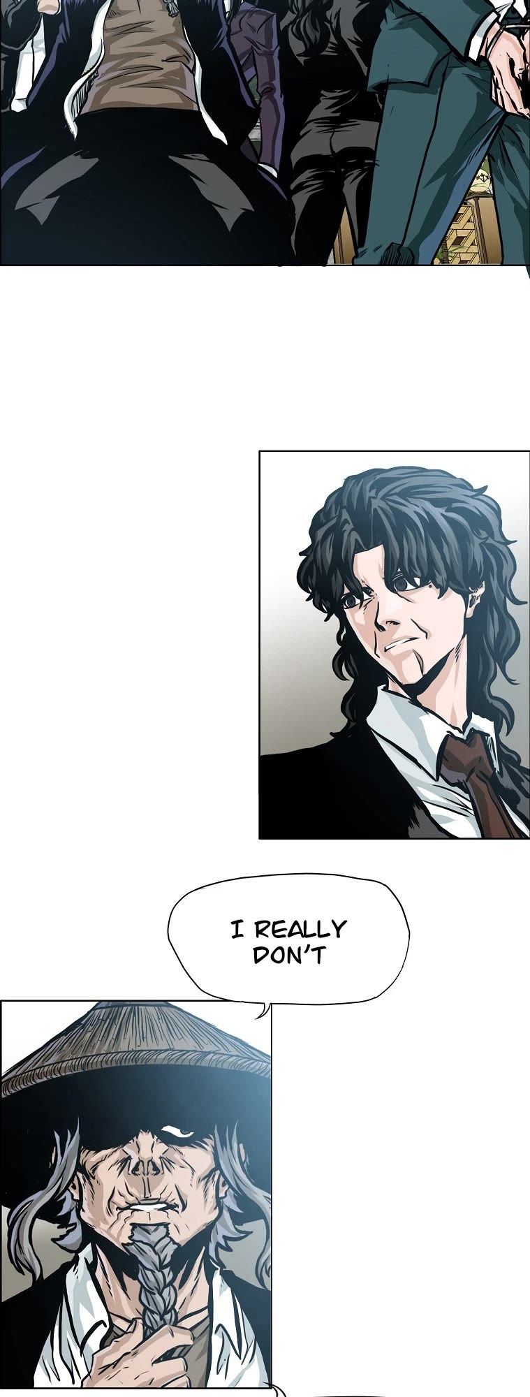 Boss in School Chapter 176 page 25 - Chapter 176