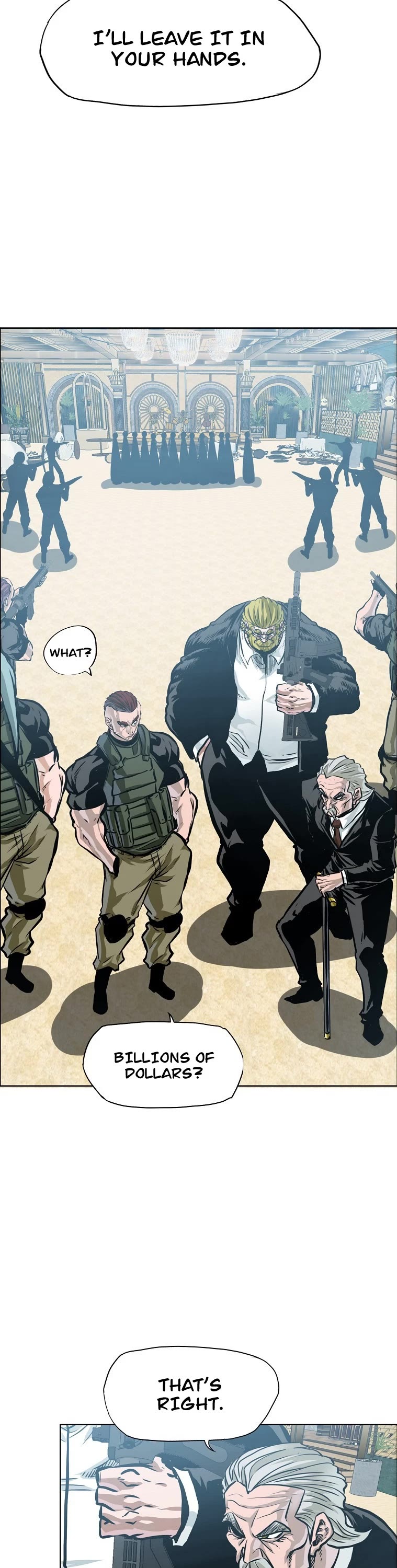 Boss in School Chapter 176 page 27 - Chapter 176