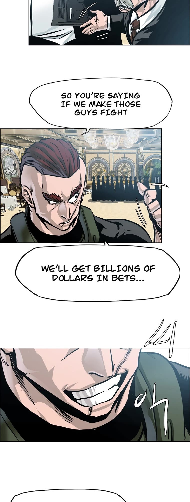 Boss in School Chapter 176 page 28 - Chapter 176
