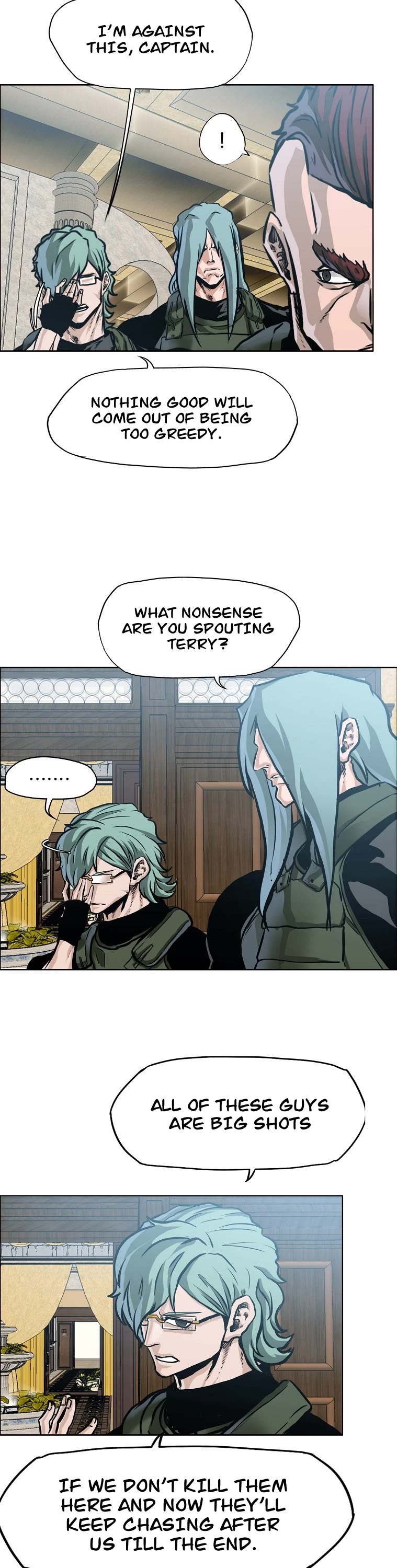 Boss in School Chapter 176 page 30 - Chapter 176