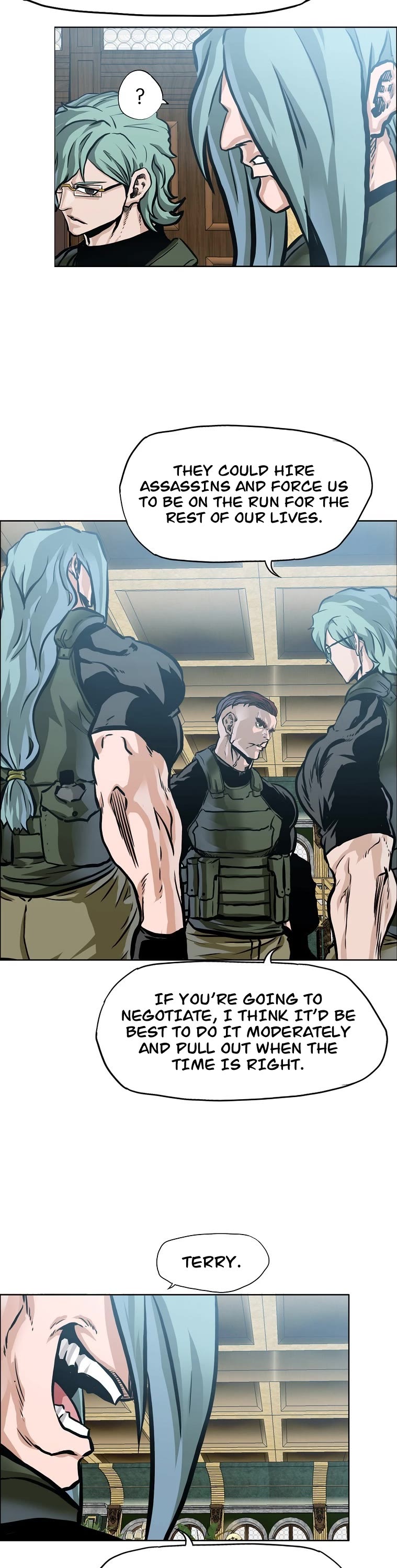 Boss in School Chapter 176 page 31 - Chapter 176