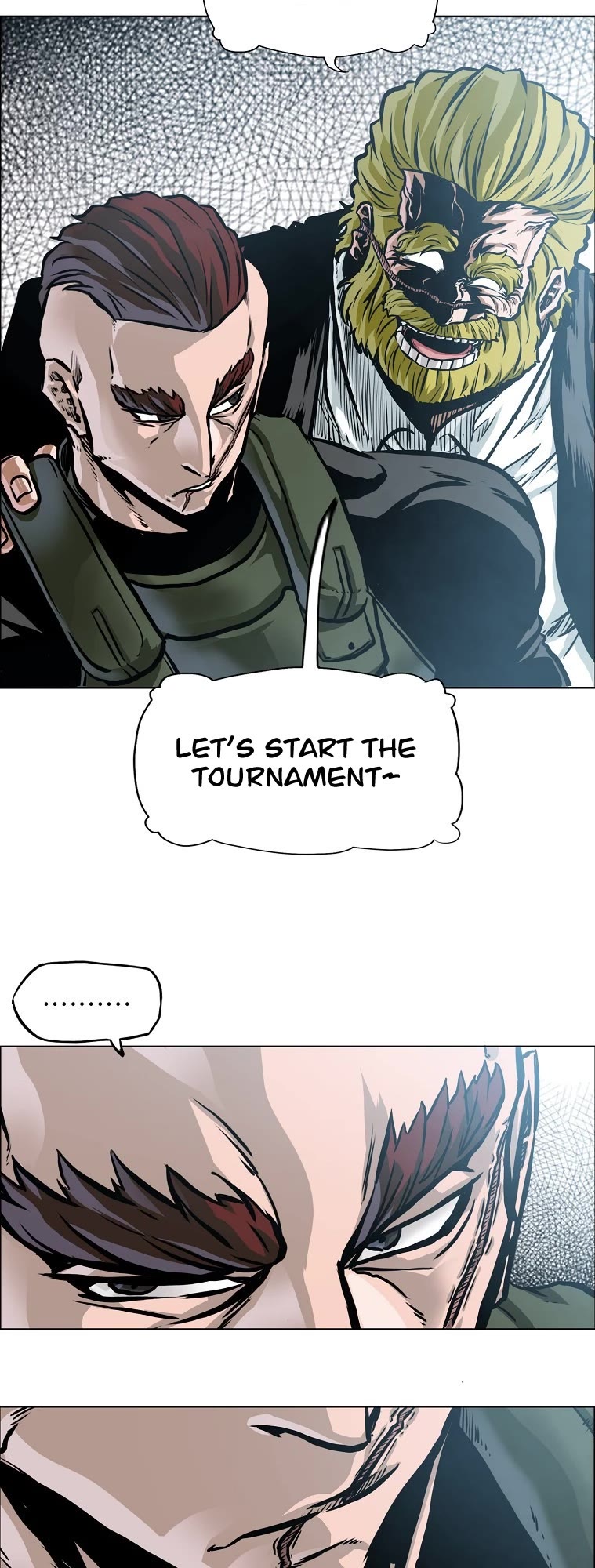 Boss in School Chapter 176 page 33 - Chapter 176