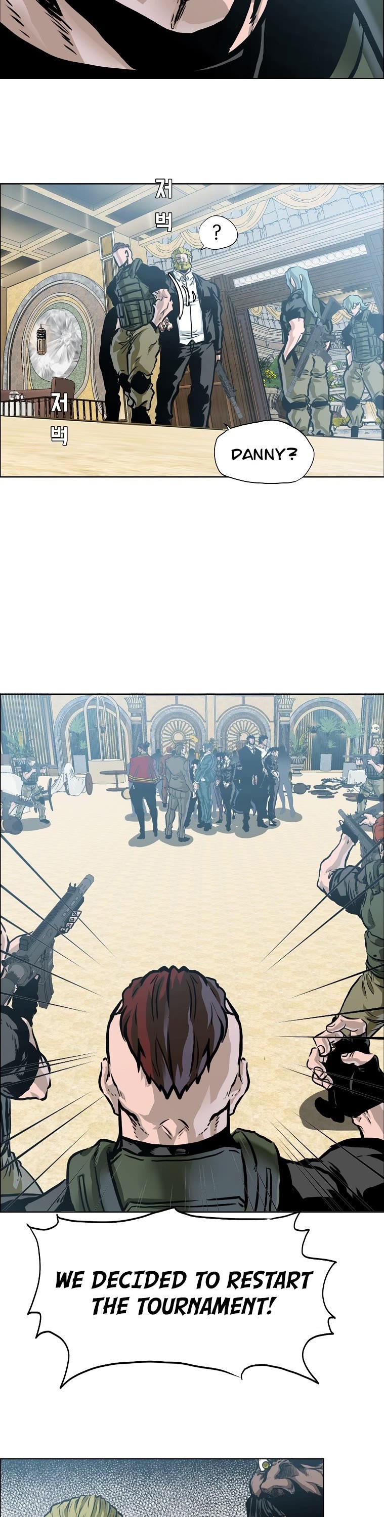 Boss in School Chapter 176 page 34 - Chapter 176