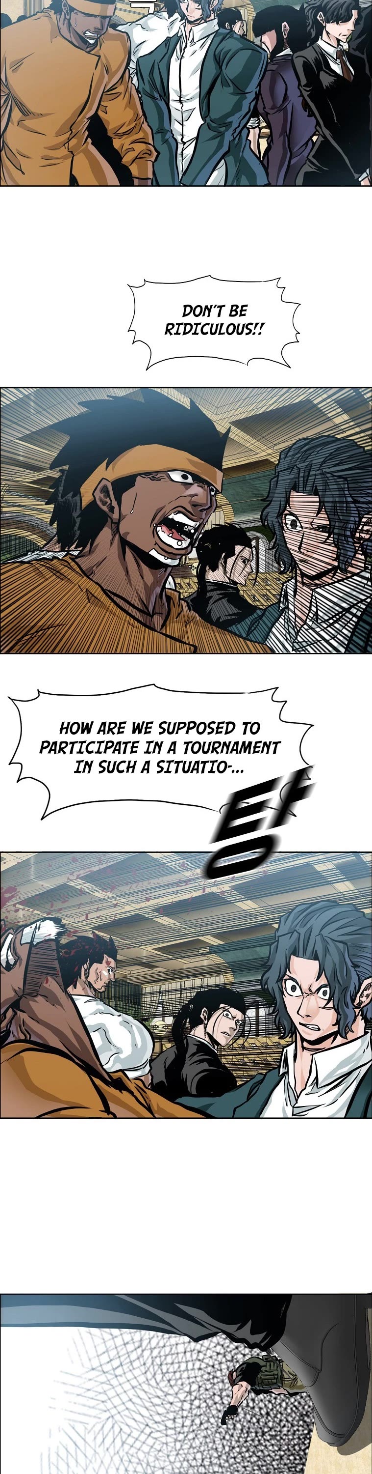 Boss in School Chapter 176 page 37 - Chapter 176