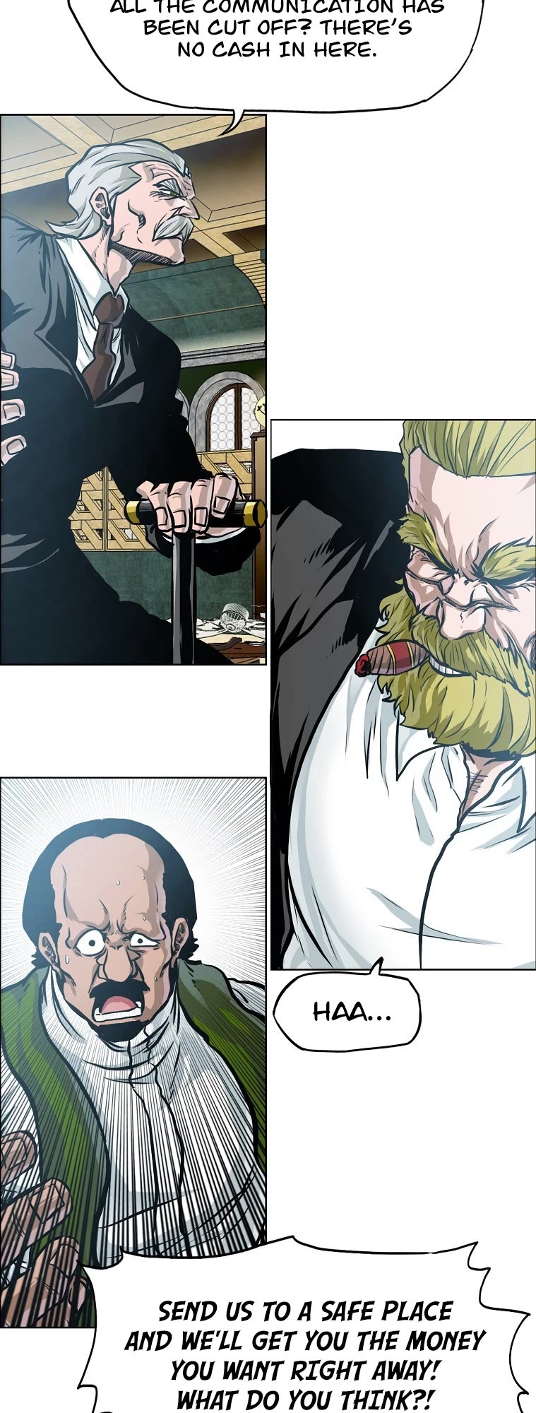 Boss in School Chapter 176 page 8 - Chapter 176