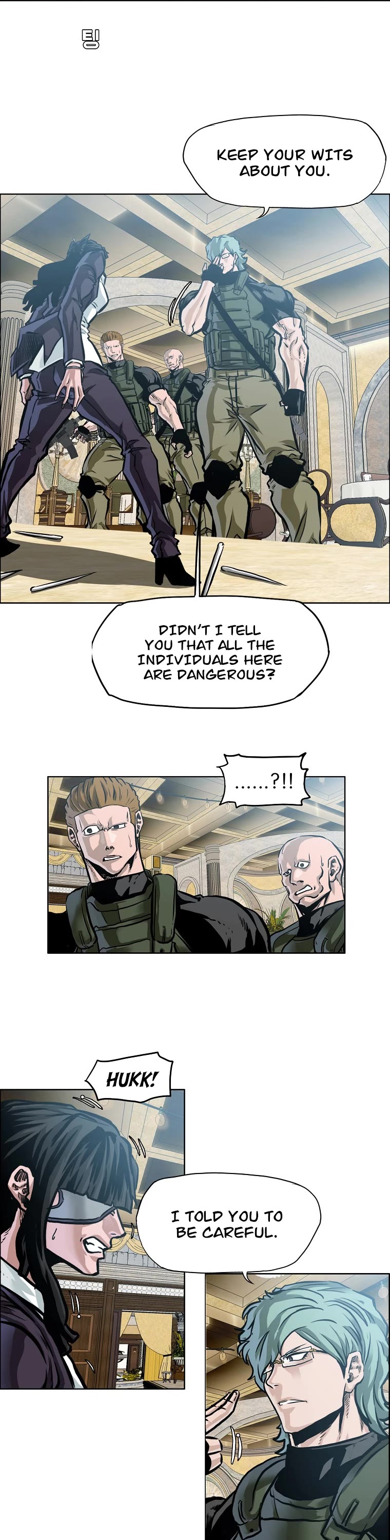 Boss in School Chapter 177 page 13 - Chapter 177