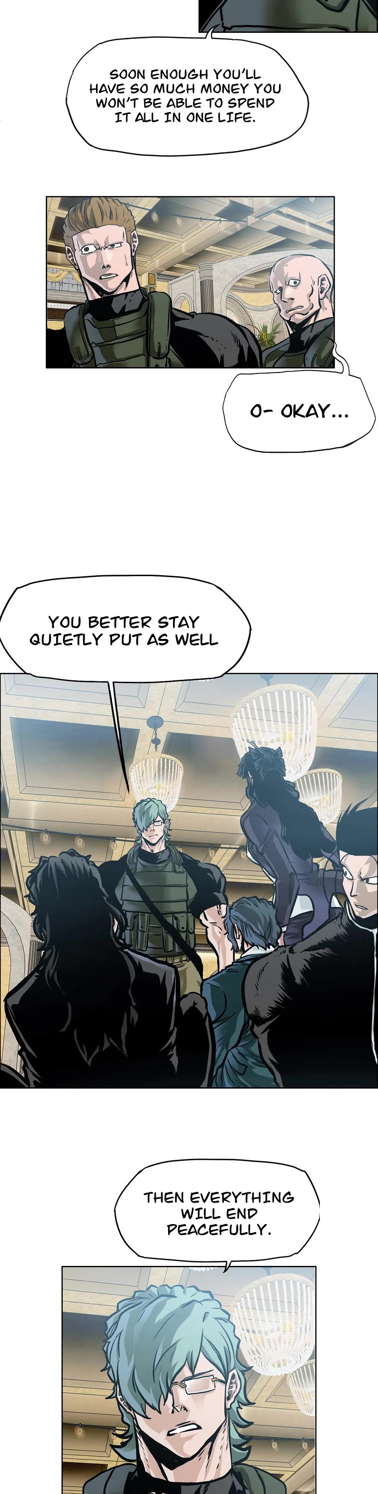 Boss in School Chapter 177 page 14 - Chapter 177