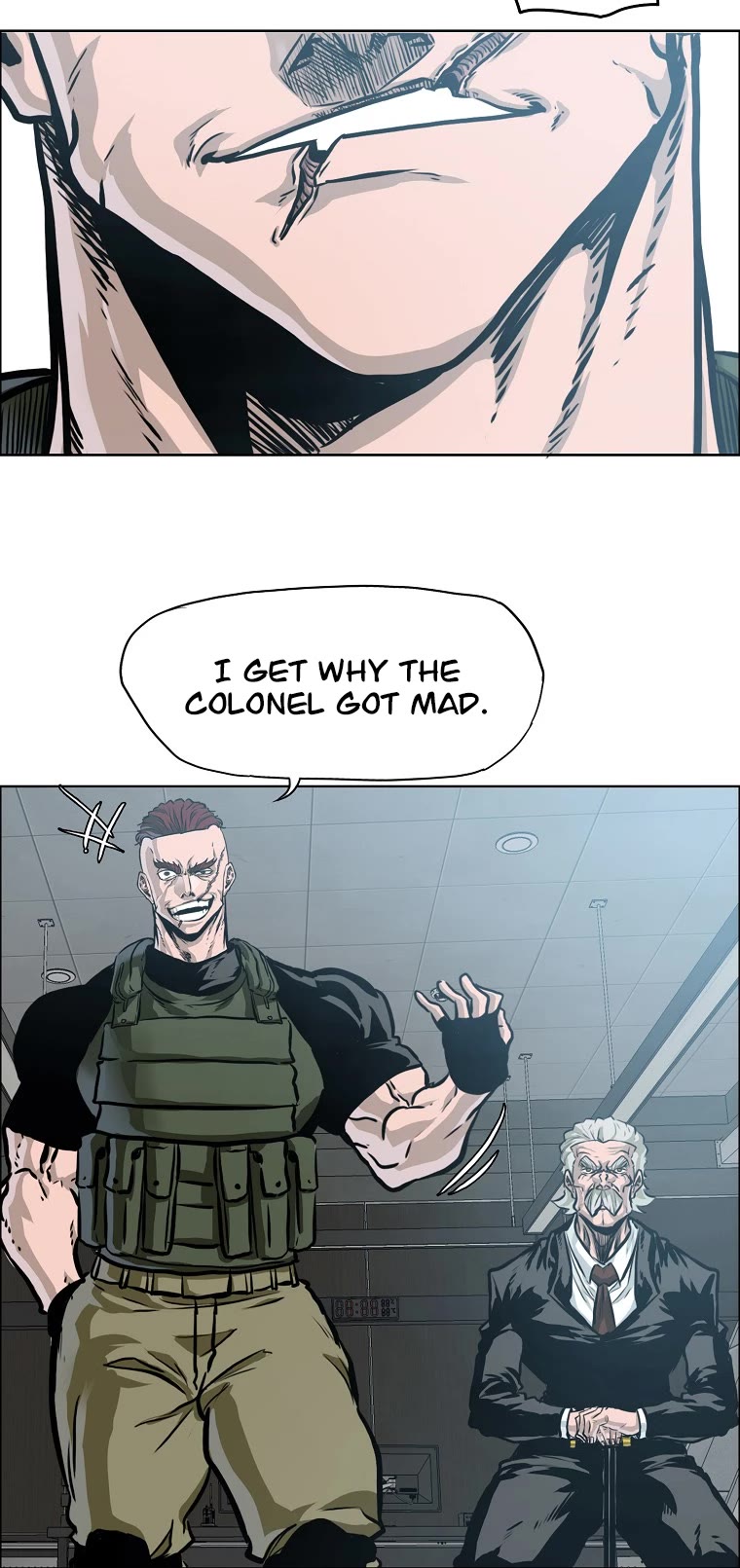 Boss in School Chapter 177 page 18 - Chapter 177