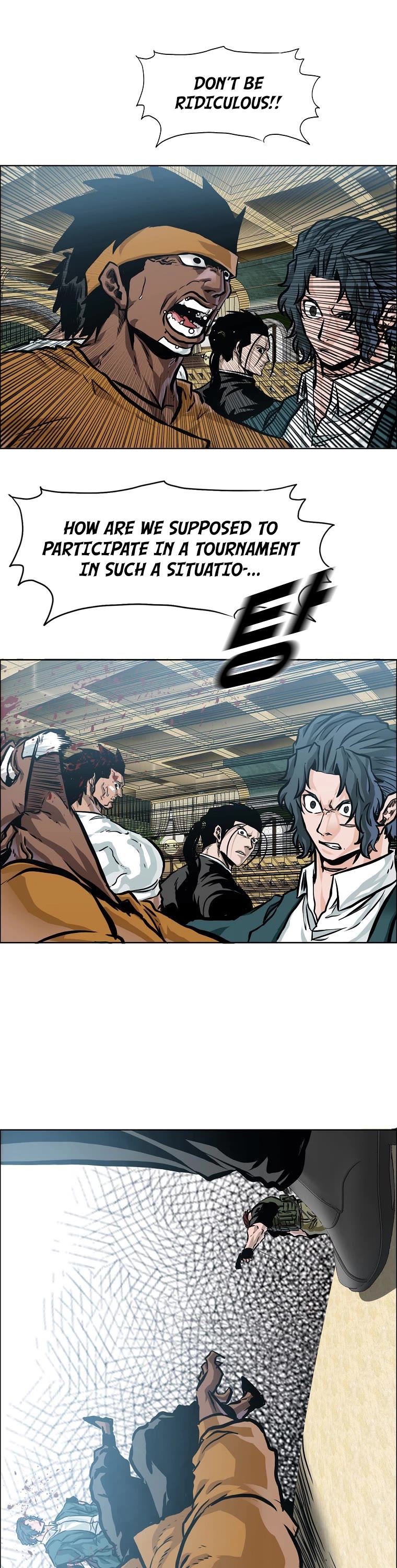 Boss in School Chapter 177 page 2 - Chapter 177