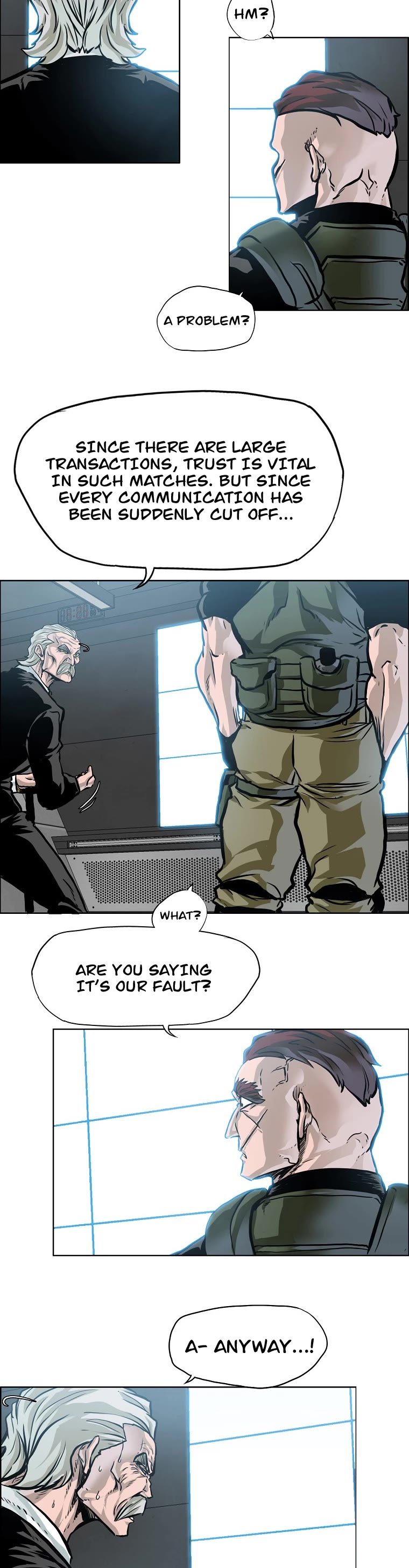 Boss in School Chapter 177 page 22 - Chapter 177