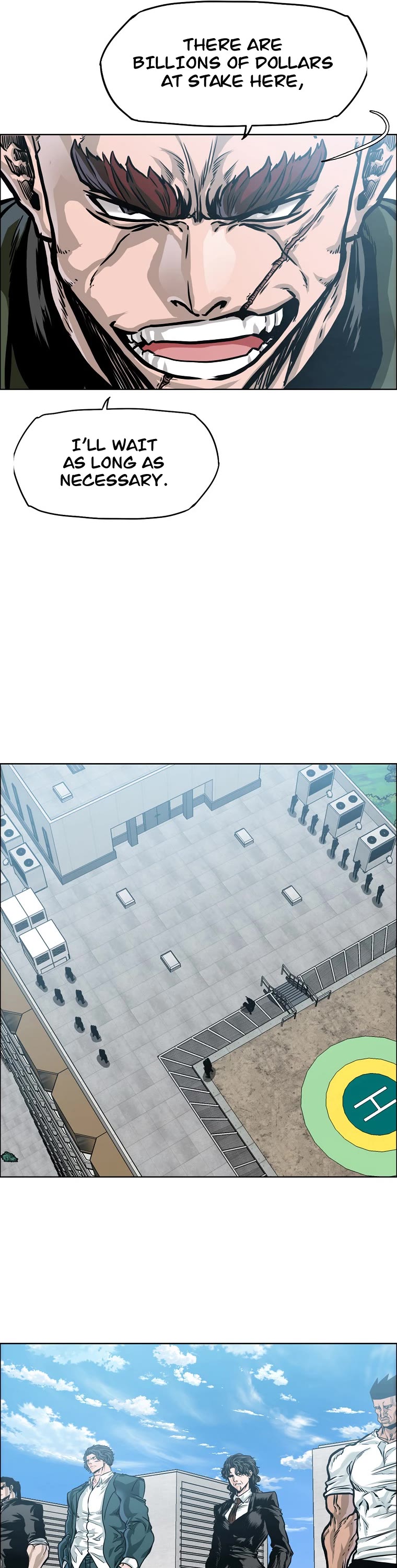 Boss in School Chapter 177 page 24 - Chapter 177