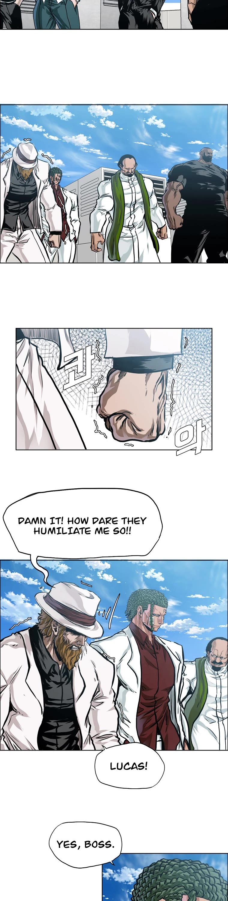 Boss in School Chapter 177 page 25 - Chapter 177