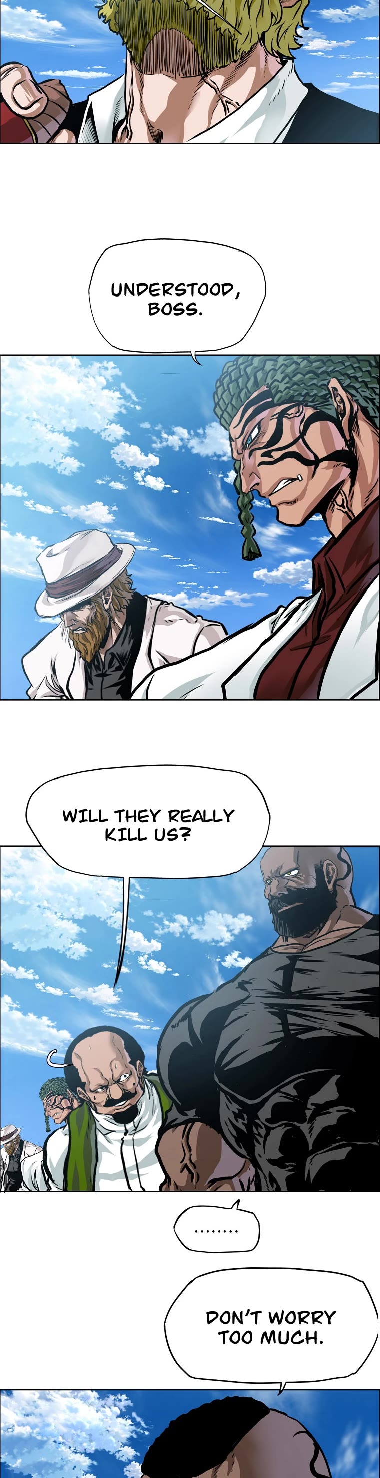 Boss in School Chapter 177 page 27 - Chapter 177