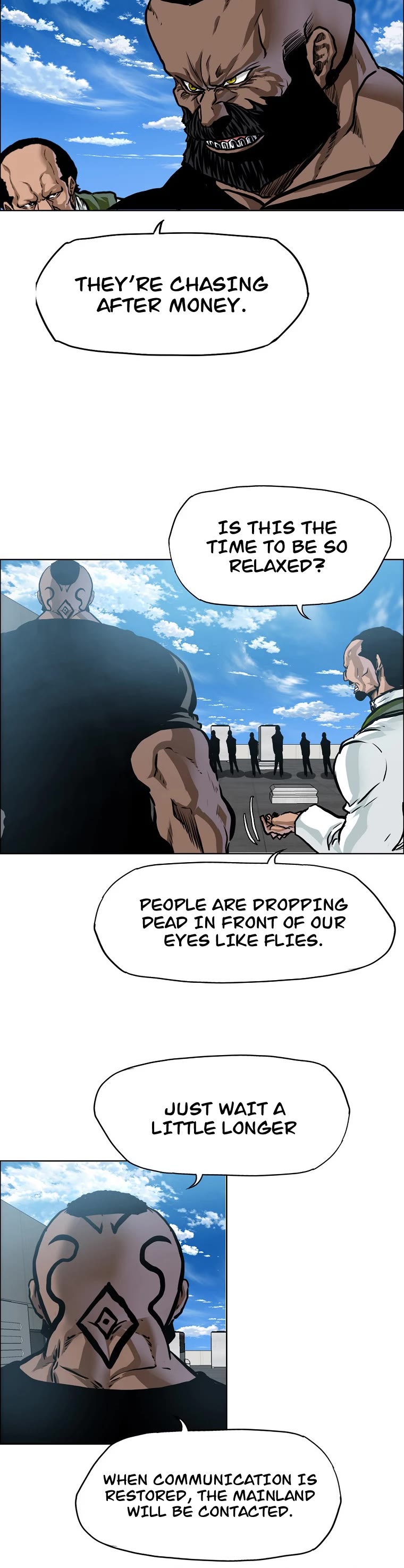Boss in School Chapter 177 page 28 - Chapter 177