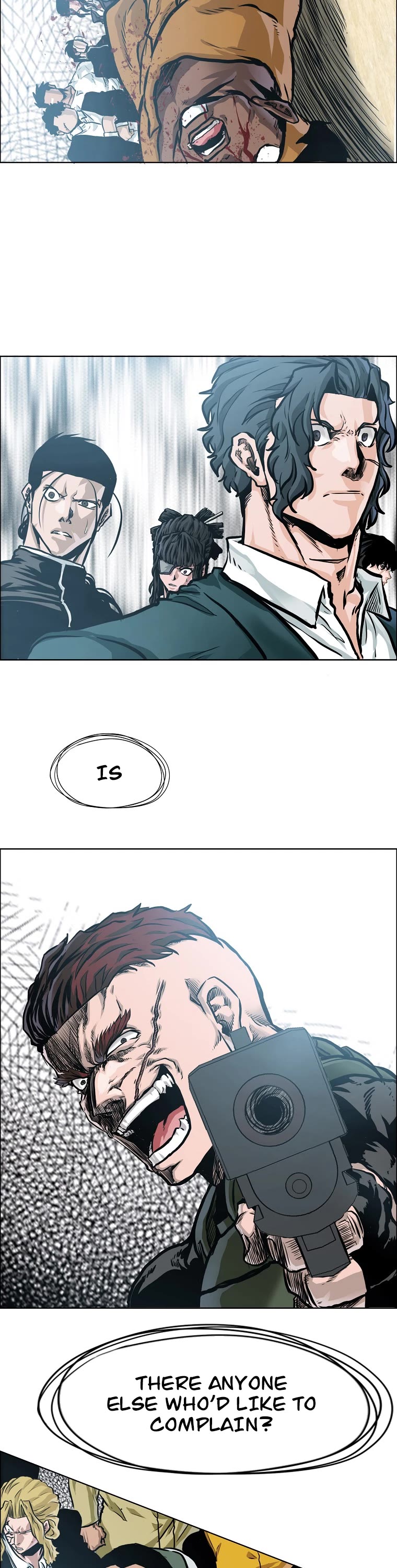 Boss in School Chapter 177 page 3 - Chapter 177