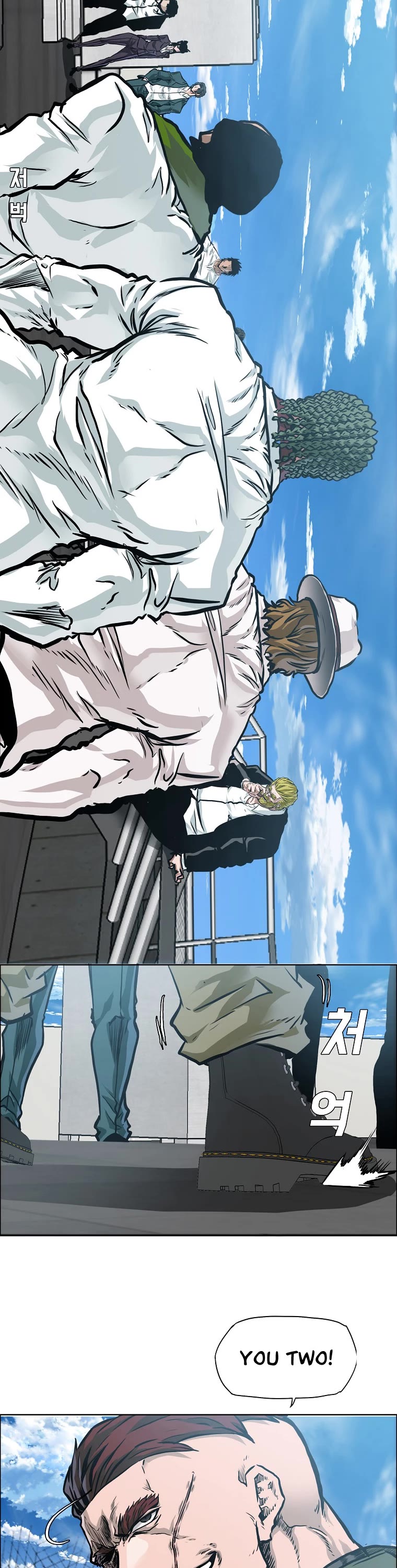 Boss in School Chapter 177 page 32 - Chapter 177