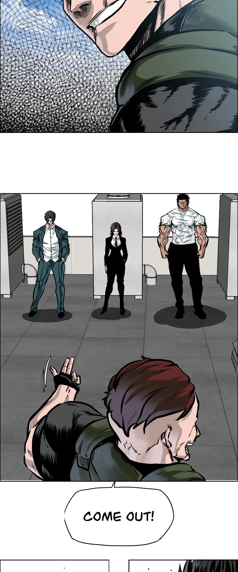 Boss in School Chapter 177 page 33 - Chapter 177