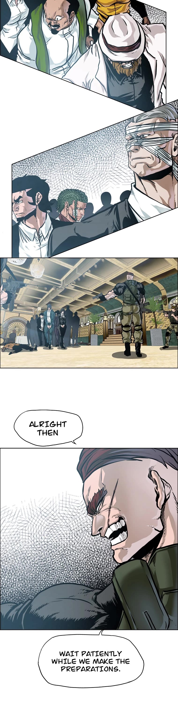 Boss in School Chapter 177 page 4 - Chapter 177