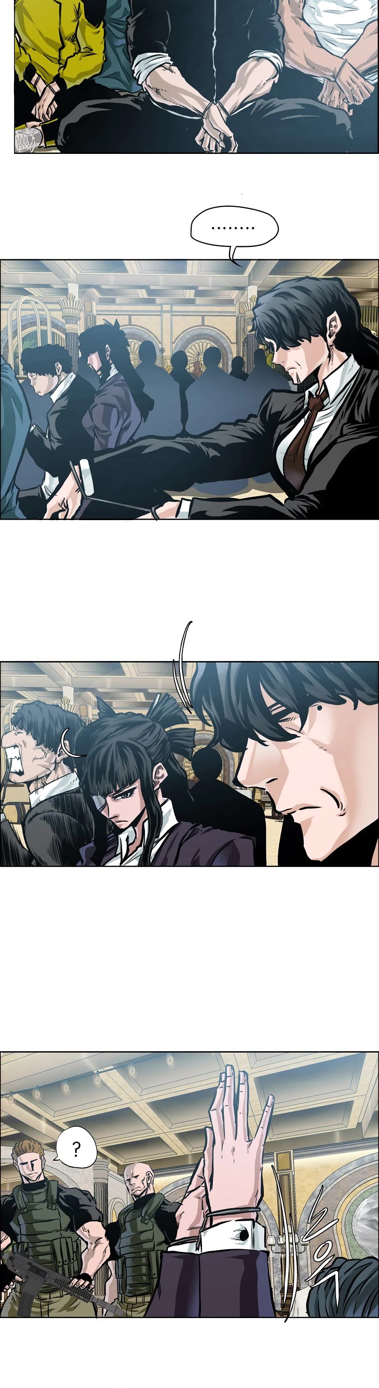 Boss in School Chapter 177 page 6 - Chapter 177
