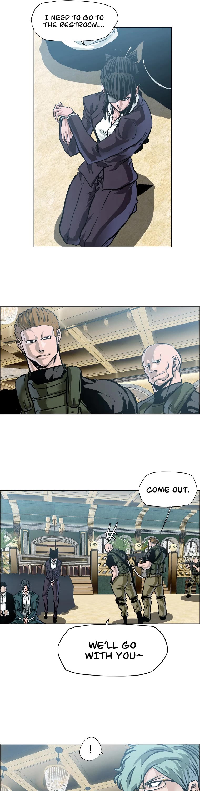 Boss in School Chapter 177 page 7 - Chapter 177